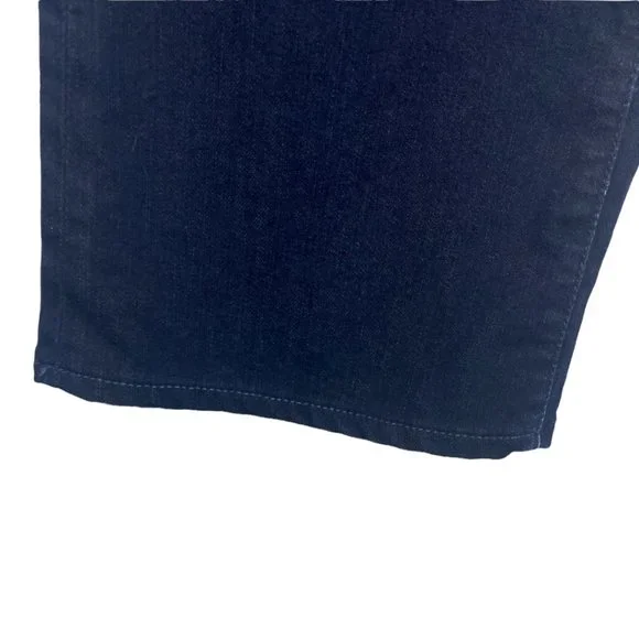 Paige Women's Hidden Hills Blue Dark Wash High Rise Bootcut Denim Jeans US 28 - Picture 6 of 11